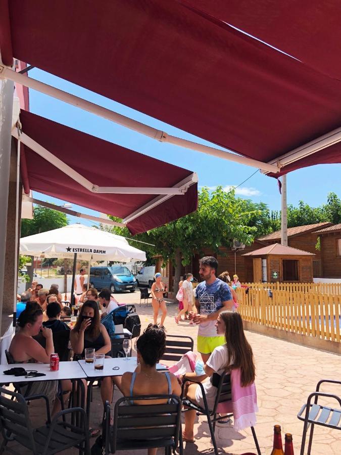 Bungalows Camping Ferrer Peñíscola Kültér fotó