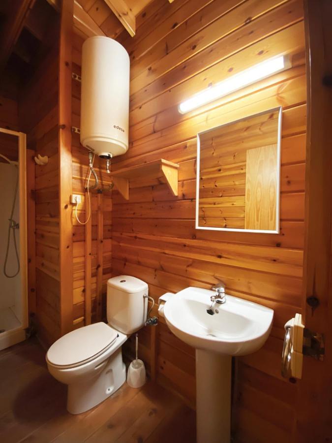 Bungalows Camping Ferrer Peñíscola Kültér fotó