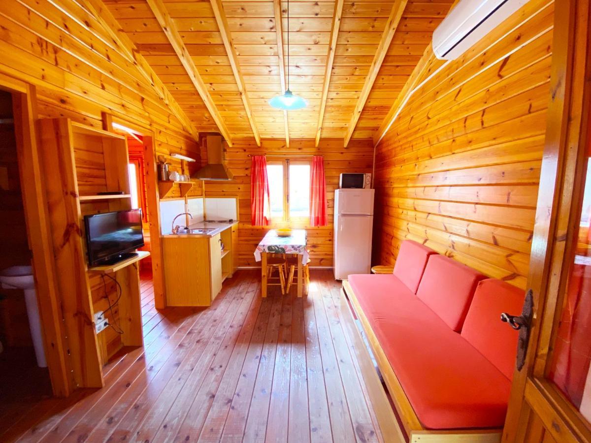 Bungalows Camping Ferrer Peñíscola Kültér fotó