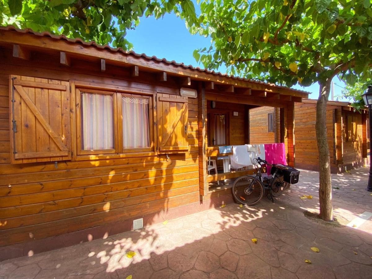Bungalows Camping Ferrer Peñíscola Kültér fotó